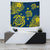 Hawaii Turtle Polynesian Tapestry - Kala Style Wall Tapestry 75cm*90cm Blue - Polynesian Pride