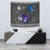 Hawaii Turtle Hibiscus Polynesian Tapestry - Miki Style Wall Tapestry 75cm*90cm Gray - Polynesian Pride