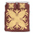 Hawaiian Bedding Set Royal Pattern - Coral - A2 Style Coral - Polynesian Pride