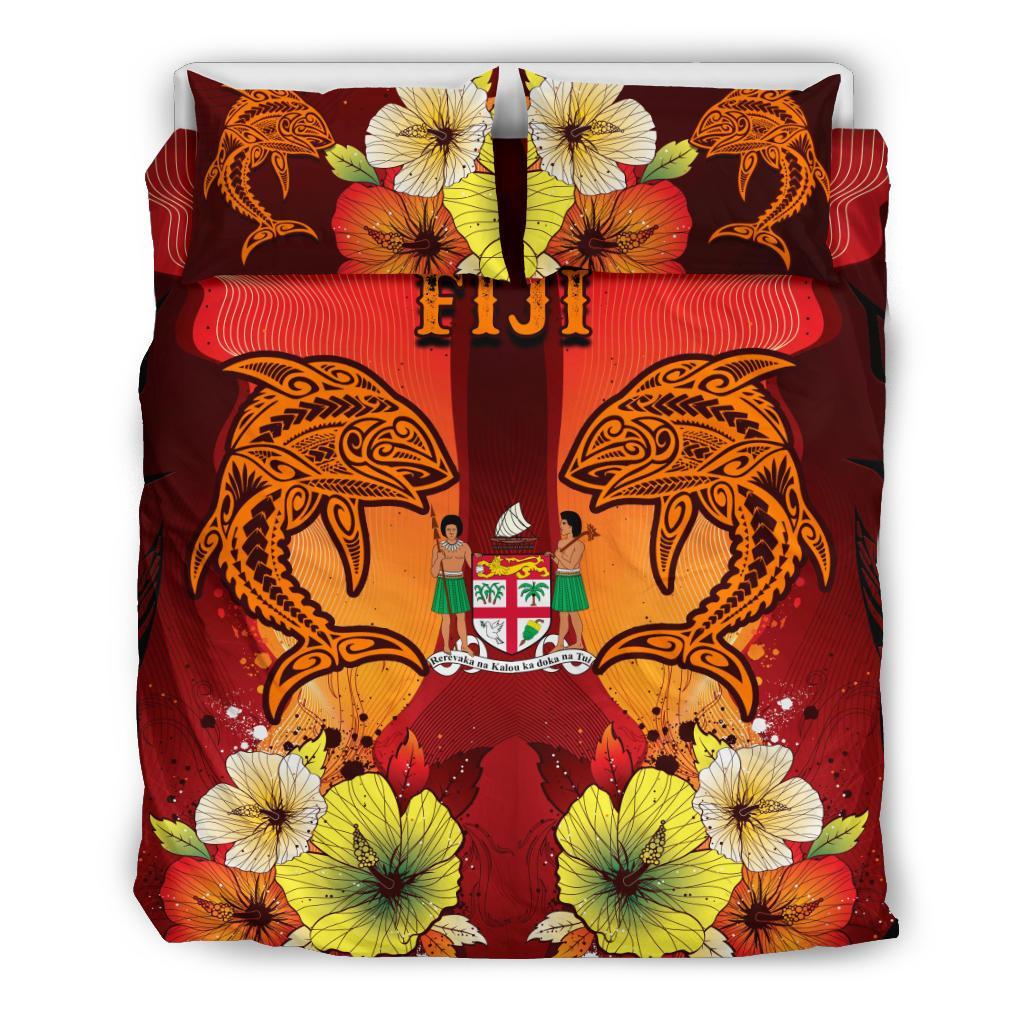 Fiji Bedding Sets - Tribal Tuna Fish - Polynesian Pride