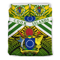Cook Islands Rugby Bedding Set Spirit - Polynesian Pride