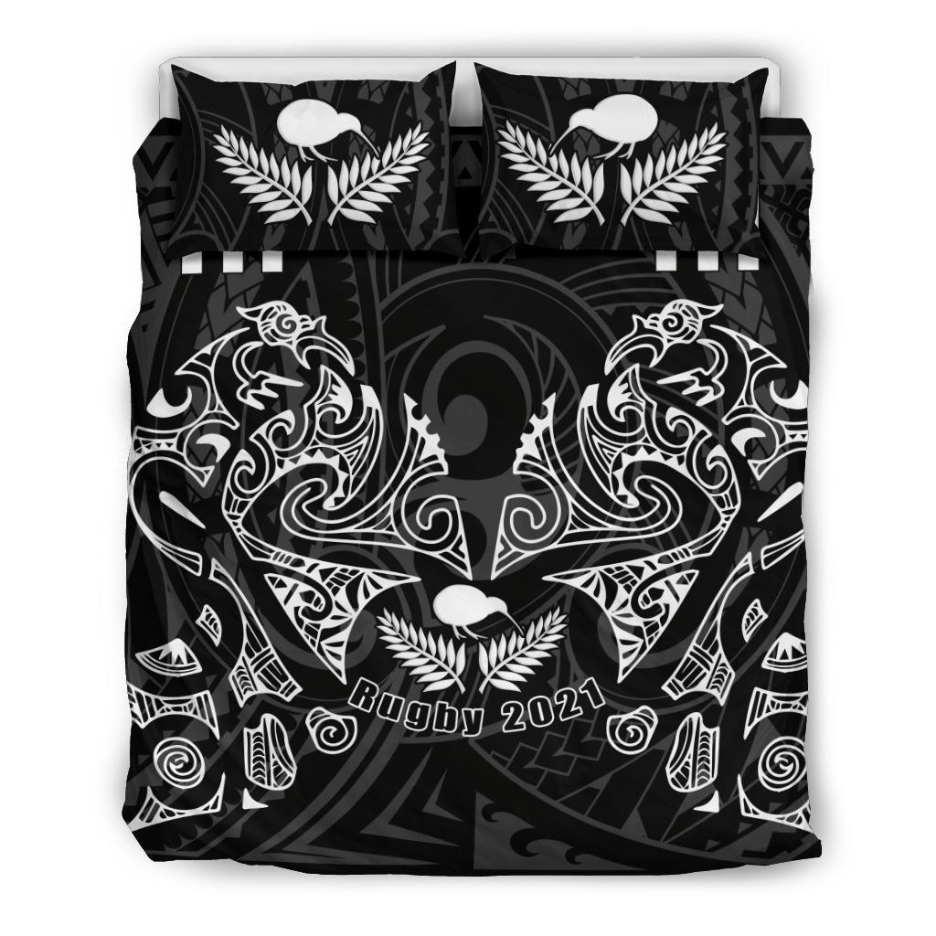 Aotearoa Super Rugby Bedding Set Maori Kiwi - Polynesian Pride