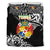 Mate Ma'a Tonga Rugby Bedding Set Polynesian Unique Vibes - Black - Polynesian Pride