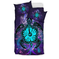 Hawaiian Turtle Mystery Polynesian Bedding Set - Polynesian Pride