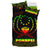 Pohnpei Duvet Cover Set - Reggae Fog Style - Polynesian Pride