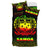 Samoa Duvet Cover Set - Reggae Fog Style - Polynesian Pride