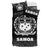 Samoa Duvet Cover Set - Black Fog Style - Polynesian Pride