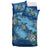 Turtle Duvet Cover Set - Light Sea - Polynesian Pride
