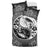 Turtle Duvet Cover Set - Yin Yang Hibiscus - Polynesian Pride