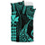 Kanaka Map Bedding Set Turquoise - Polynesian Pride