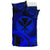 Kanaka Maoli Duvet Cover Set - Hibiscus And Wave Special Blue - Polynesian Pride
