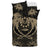 Pohnpei Duvet Cover Set - Pohnpei Flag Coconut (Duvet Cover) - Polynesian Pride