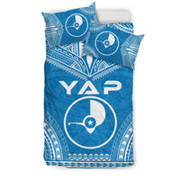 Yap Flag Polynesian Chief Duvet Cover Set - Polynesian Pride