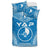 Yap Flag Polynesian Chief Duvet Cover Set - Polynesian Pride