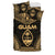 Guam Polynesian Chief Duvet Cover Set - Gold Version - Polynesian Pride