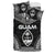 Guam Polynesian Chief Duvet Cover Set - Black Version - Polynesian Pride
