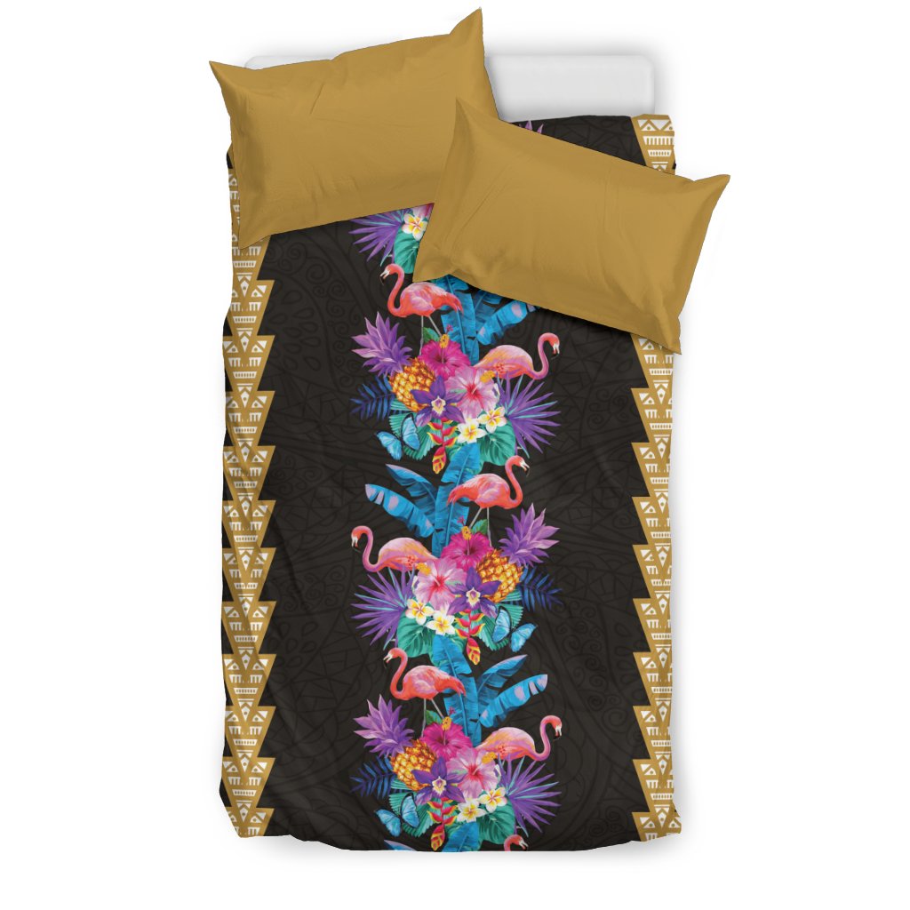 Hawaii Faded Seamless Bedding Set - Polynesian Pride