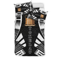 Tokelau Duvet Cover Set - Polynesian Tattoo - Polynesian Pride