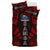 Samoa Duvet Cover Set - Polynesian Tattoo Red - Polynesian Pride