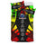 Samoa Duvet Cover Set - Polynesian Tattoo Reggae - Polynesian Pride