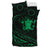 Cook Islands Bedding Set - Green - Frida Style - Polynesian Pride