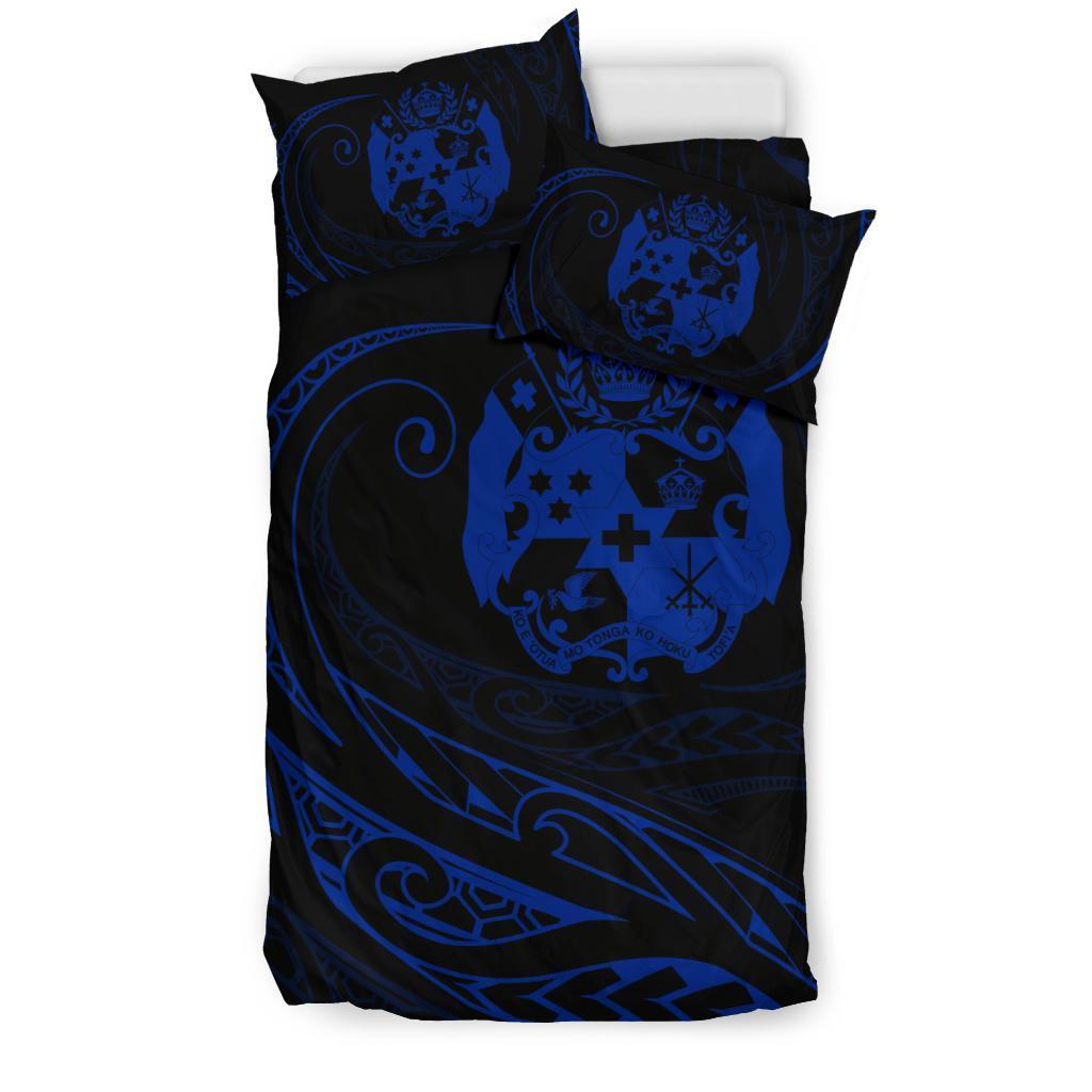 Tonga Bedding Set - Blue - Frida Style - Polynesian Pride