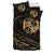 Tonga Bedding Set - Gold - Frida Style - Polynesian Pride