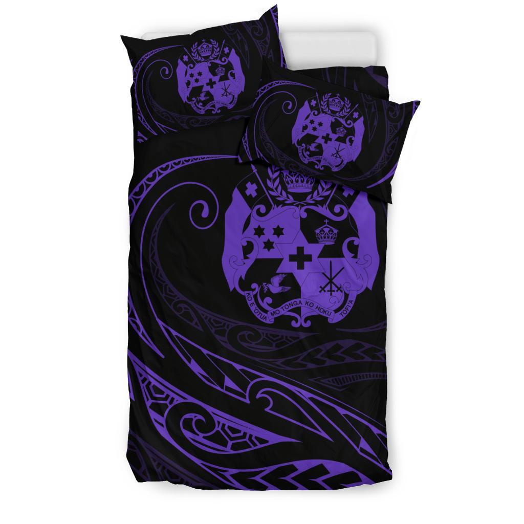Tonga Bedding Set - Purple - Frida Style - Polynesian Pride