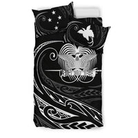 Papua New Guinea Bedding Set - Blue - Frida Style - Polynesian Pride