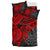 Tahiti Polynesian Duvet Cover Set - Red Turtle - Polynesian Pride