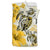 Polynesian Duvet Cover Set - Papua New Guinea Bedding Set Polynesia Turtle Hibiscus Yellow - Polynesian Pride