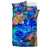 Tahiti Polynesian Duvet Cover Set - Coral Treasure - Polynesian Pride