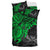 Pohnpei Polynesian Duvet Cover Set - Polynesian Green Turtle - Polynesian Pride