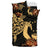 Polynesian Duvet Cover Set - Pohnpei Duvet Cover Set Turtle Lucky - Polynesian Pride
