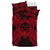 Polynesian Bedding Set - Federated States of Micronesian Duvet Cover Set Map Red - Polynesian Pride