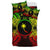 Polynesian Bedding Set - Chuuk Duvet Cover Set Map Reggae - Polynesian Pride