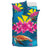 Hawaiian Plumeria Kanaka Turtle Sea Polynesian Bedding Set - Polynesian Pride