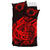 Polynesian Bedding Set - Cook islands Duvet Cover Set Father And Son Red - Polynesian Pride