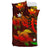 Hawaii Bedding Set - Hawaii Polynesian Turtle Hibiscus Bedding Set - Flag Color - Polynesian Pride
