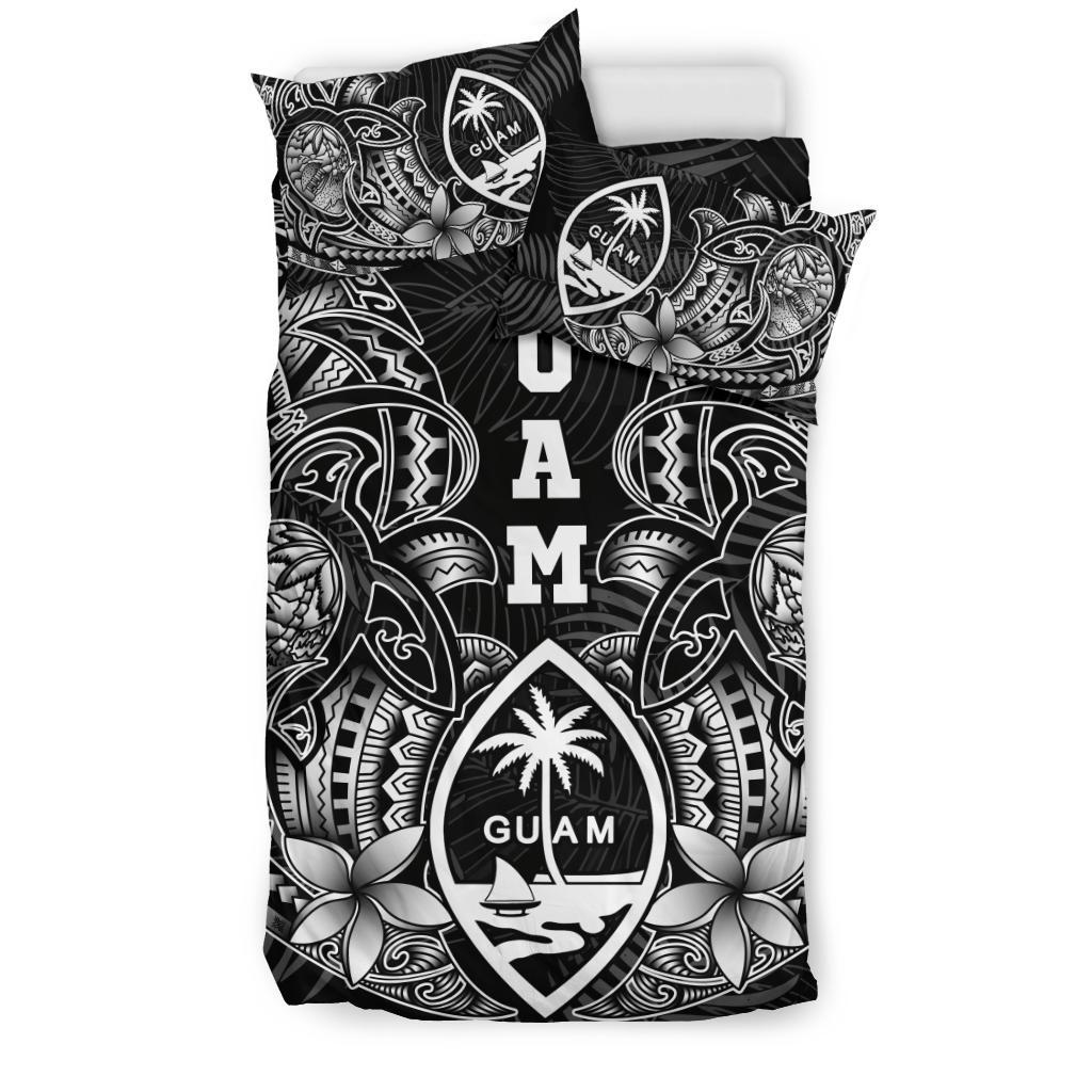 Polynesian Bedding Set - Guam Duvet Cover Sets - White Turtle Homeland - Polynesian Pride