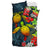 Kanaka Maoli (Hawaiian) Bedding set - Sea Turtle Tropical Hibiscus And Plumeria Reggae - Polynesian Pride