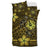 Hawaii Mix Polynesian Turtle Plumeria Bedding Set - AH - Nick Style - Yellow - Polynesian Pride