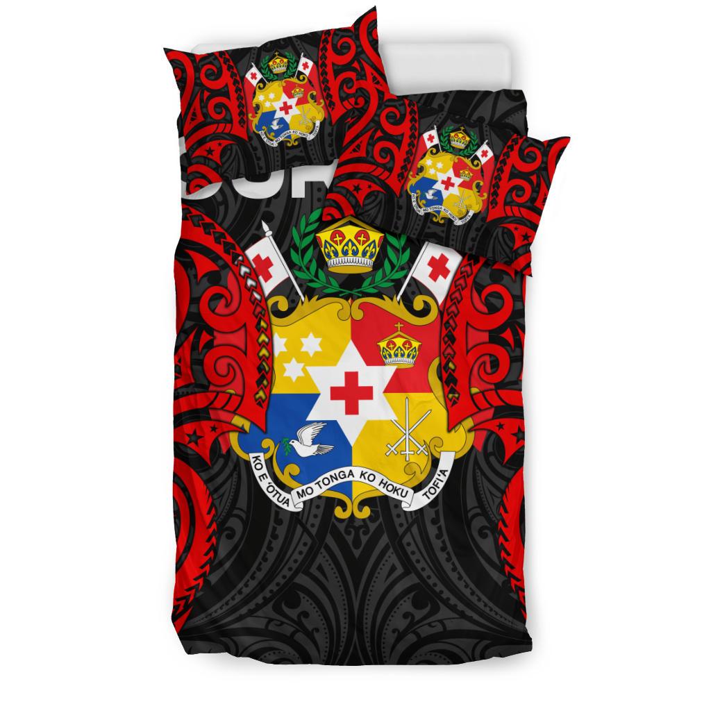 Tonga Polynesian Custom Personalised Bedding Set - Tongan Spirit - Polynesian Pride