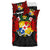 Tonga Polynesian Custom Personalised Bedding Set - Tongan Spirit - Polynesian Pride