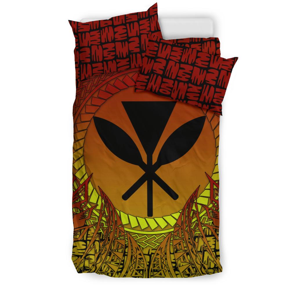 Hawaii Bedding Set - Polynesian Circle Pattern - Polynesian Pride