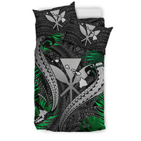 Hawaii Shark Polynesian Tropical Bedding Set - Gray - Polynesian Pride