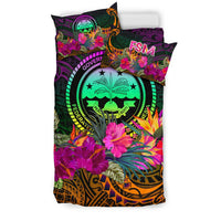 Federated States of Micronesia Bedding Set - Summer Hibiscus - Polynesian Pride