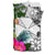 Wallis And Futuna Bedding Set White - Turtle Plumeria Banana Leaf - Polynesian Pride