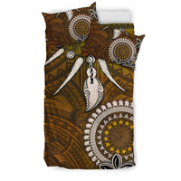 Cook Islands Bedding Set - Polynesian Boar Tusk - Polynesian Pride
