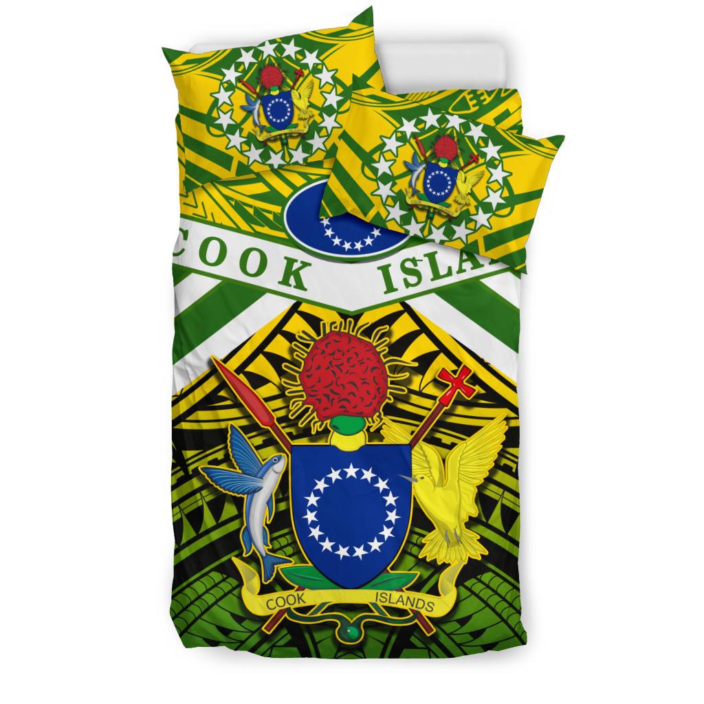 Cook Islands Rugby Bedding Set Spirit - Polynesian Pride